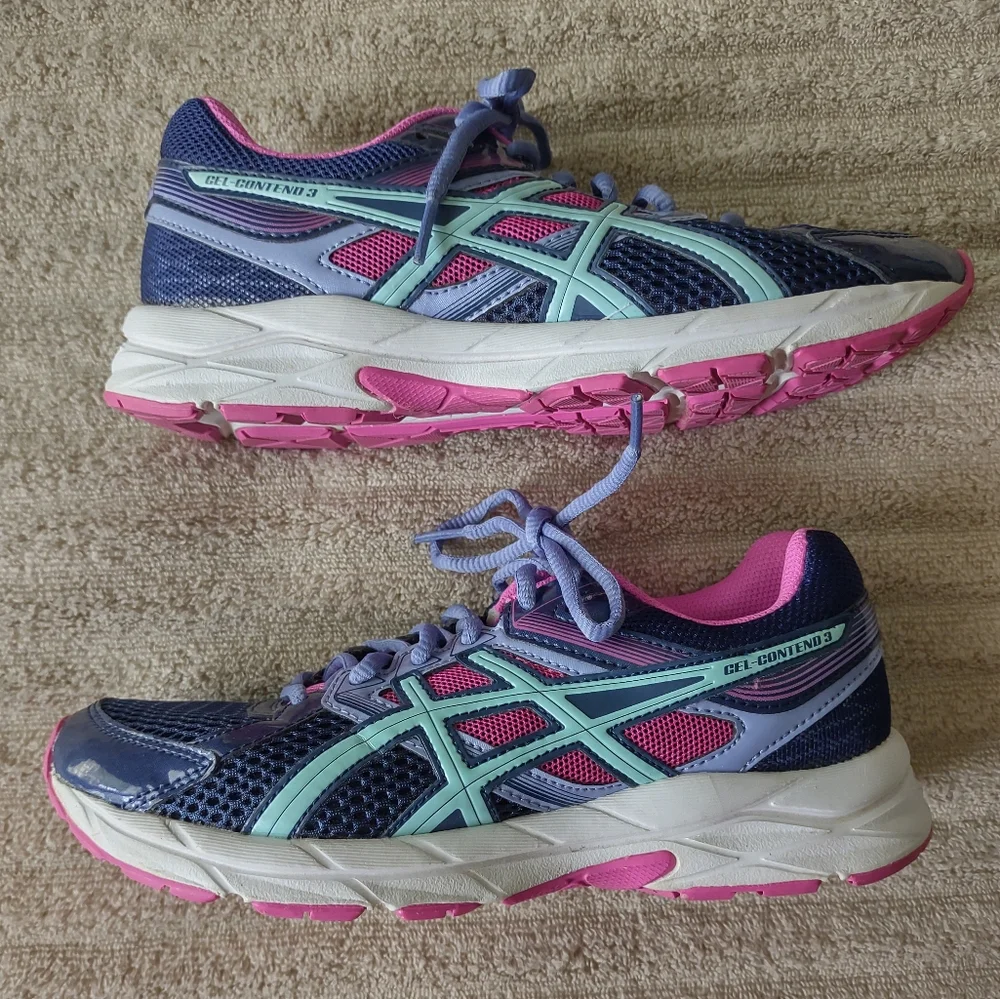 ASICS Women's GEL-Contend 3 Running Shoe Size 6.5 - Picture 7 of 13